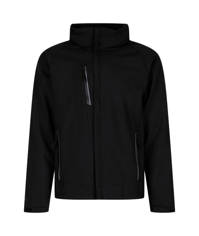Regatta Professional - Apex Waterproof Breathable Membrane Softshell - Black