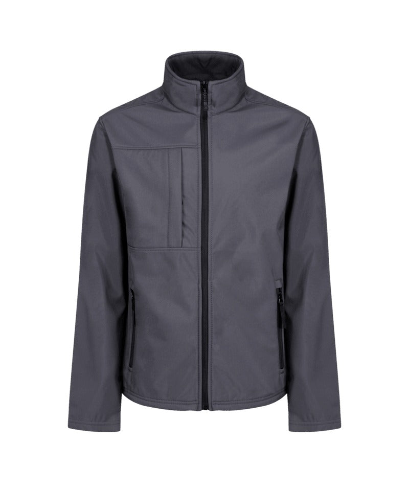 Regatta Professional - Octagon II Printable 3-Layer Membrane Softshell - Seal Grey(Black)