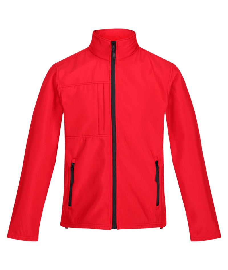 Regatta Professional - Octagon II Printable 3-Layer Membrane Softshell - ClassRed/Blk