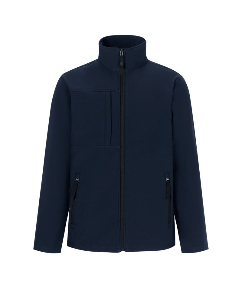 Regatta Professional - Octagon II Printable 3-Layer Membrane Softshell - Navy(SlGrey)