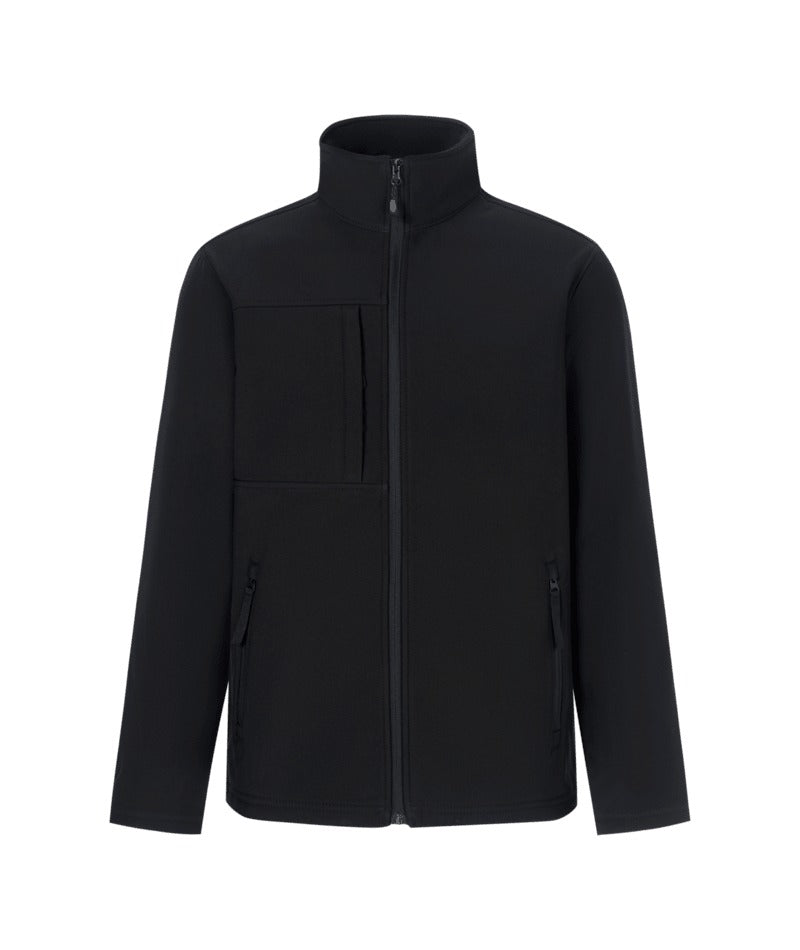 Regatta Professional - Octagon II Printable 3-Layer Membrane Softshell - Black(Black)