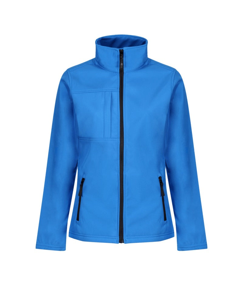 Regatta Professional - Women’s Octagon II Printable 3-Layer Membrane Softshell - OxfBl(Black)