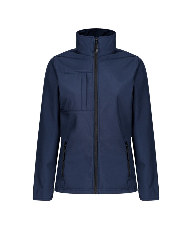 Regatta Professional - Women’s Octagon II Printable 3-Layer Membrane Softshell - Navy(SlGrey)