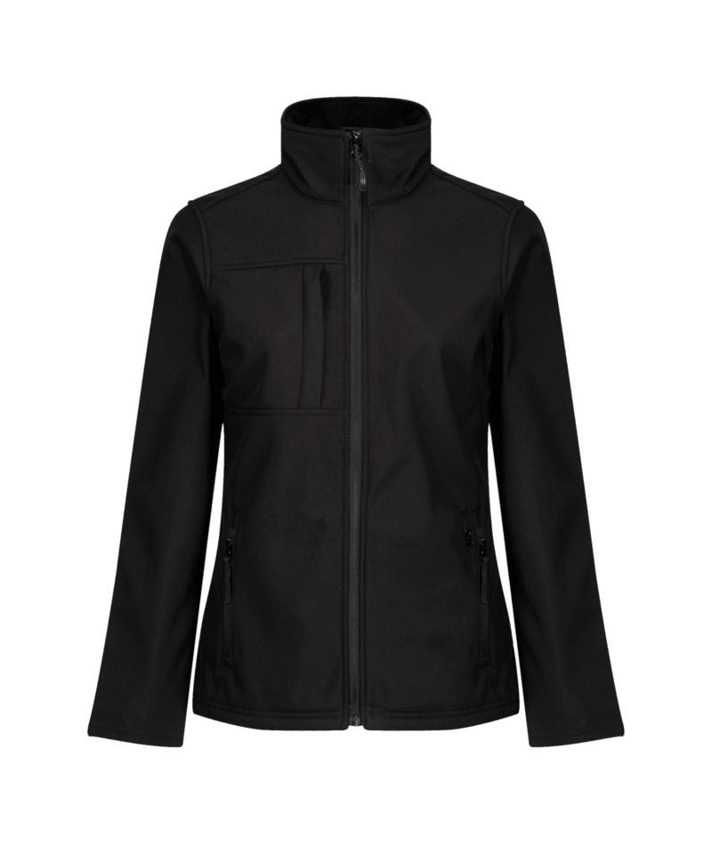 Regatta Professional - Women’s Octagon II Printable 3-Layer Membrane Softshell - Black(Black)
