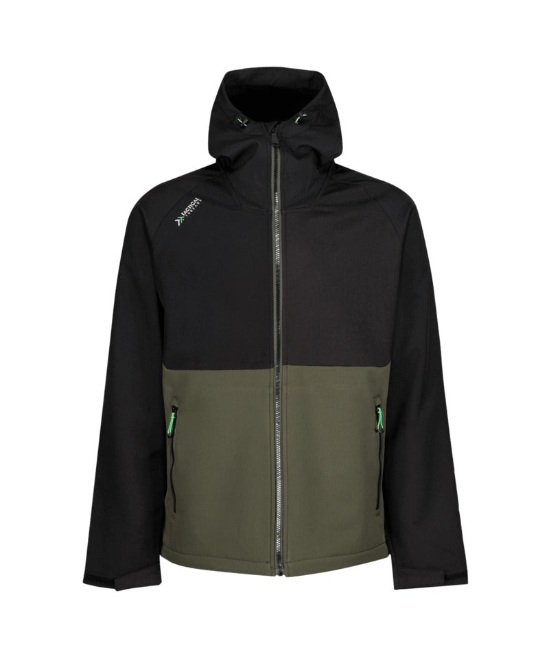 Regatta Professional - Men's Surrender Softshell Jacket - DkKhaki/Blac