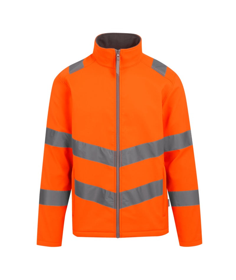 Regatta Professional - Hi-Vis Pro Contract Ablaze 2-Layer Softshell - Orange