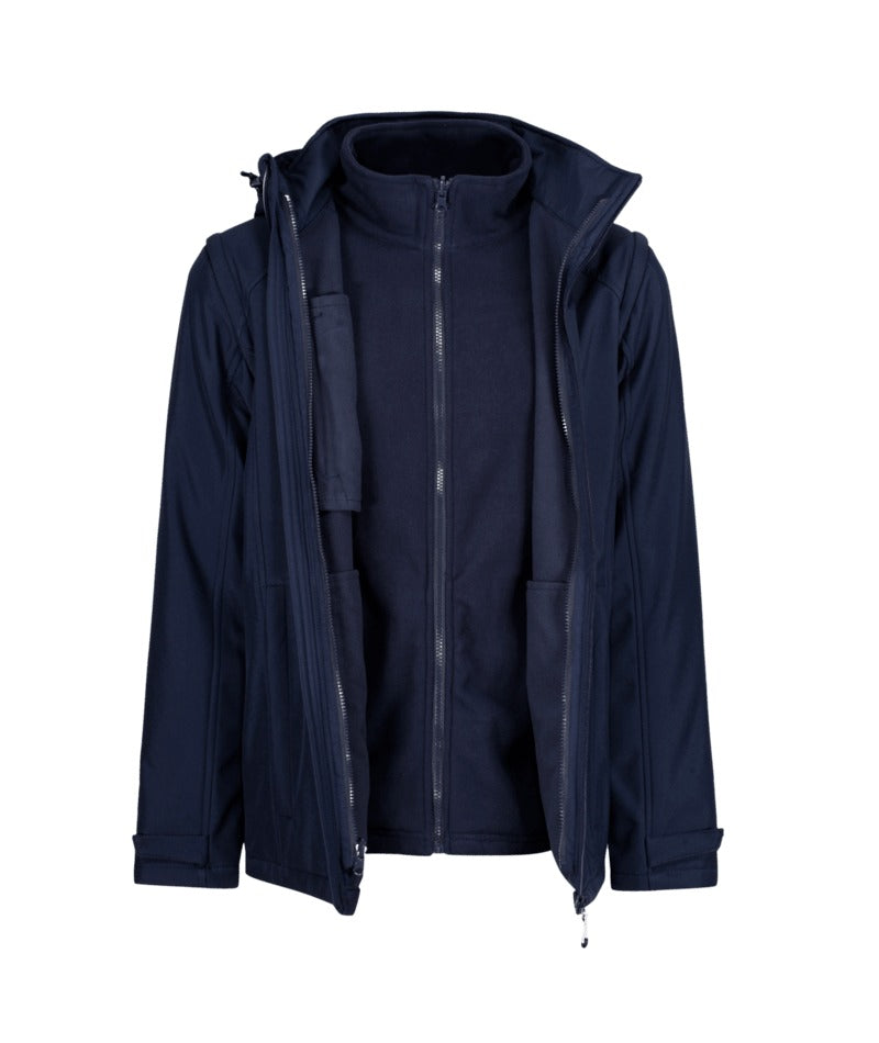 Regatta Professional - Erasmus 5-in-1 Softshell Jacket - Navy(Navy)