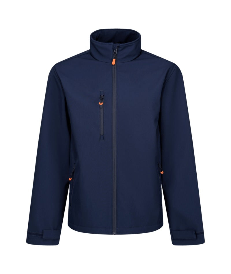 Regatta Professional - Men's Thermogen Heated Softshell Jacket - Navy(Magma)