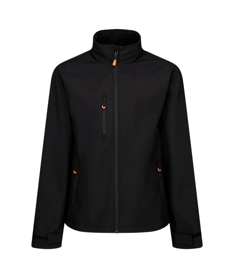 Regatta Professional - Men's Thermogen Heated Softshell Jacket - Black(Magma)