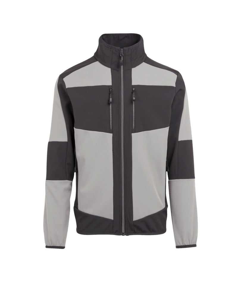 Regatta Professional - E-Volve 2-Layer Softshell Jacket - Mineral Grey/Ash