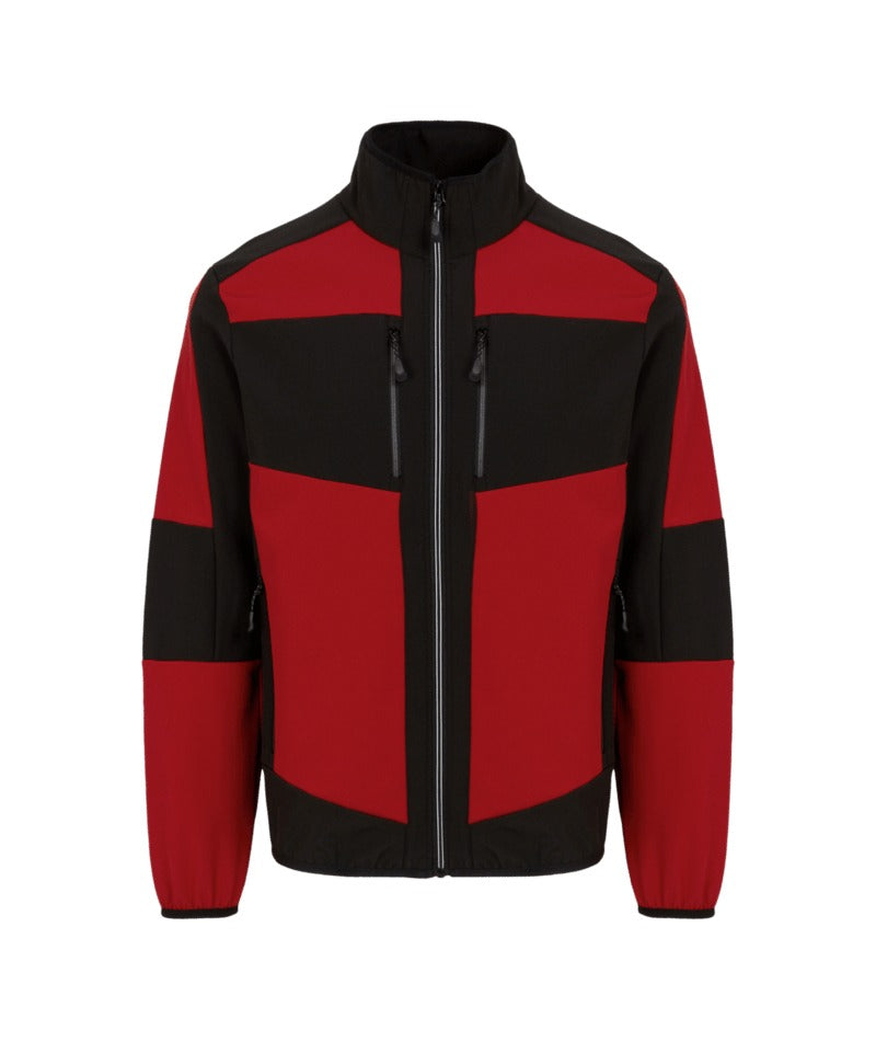 Regatta Professional - E-Volve 2-Layer Softshell Jacket - ClassRed/Blk