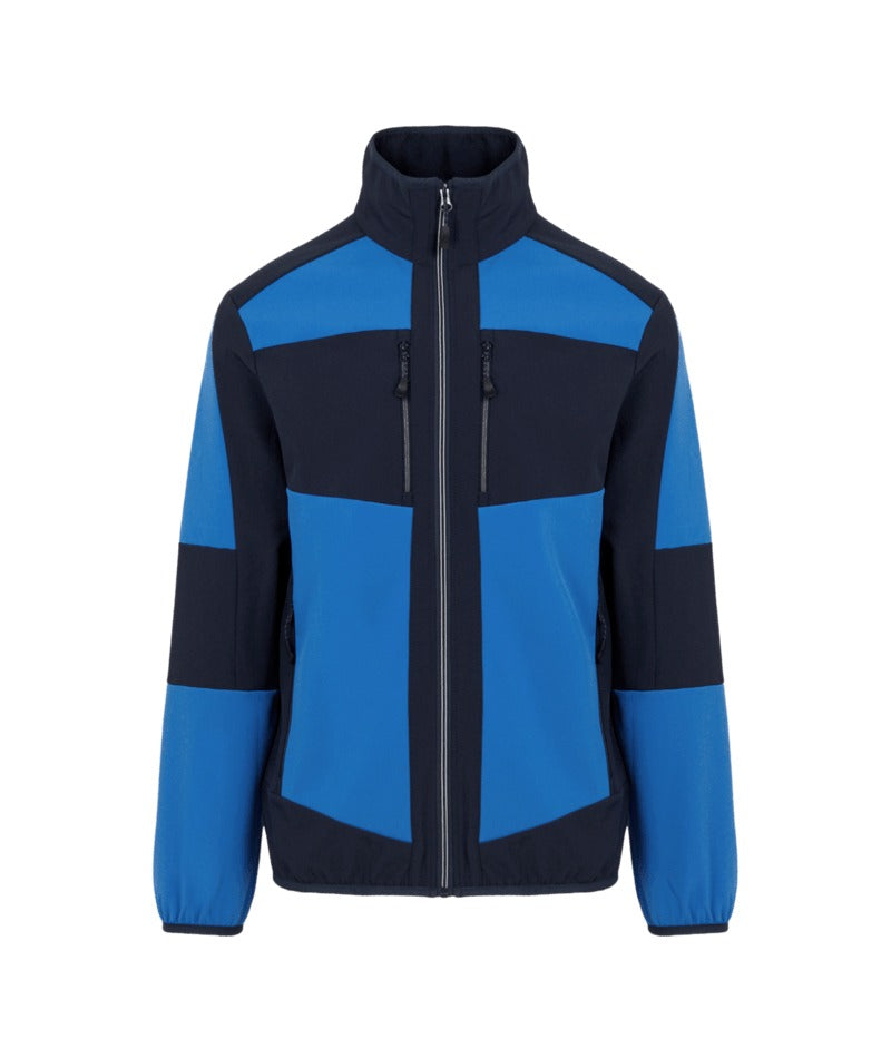 Regatta Professional - E-Volve 2-Layer Softshell Jacket - Strong Blue/Navy
