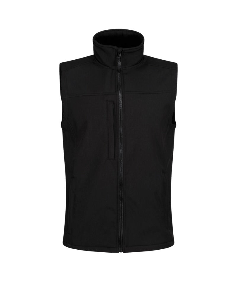 Regatta Professional - Flux Softshell Bodywarmer - All Black