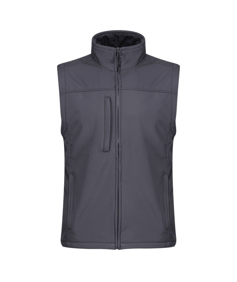 Regatta Professional - Flux Softshell Bodywarmer - Seal Grey