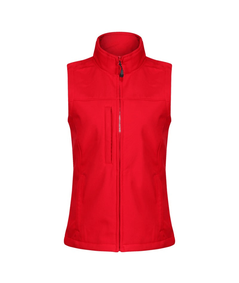 Regatta Professional - Women’s Flux Softshell Bodywarmer - Classic Red