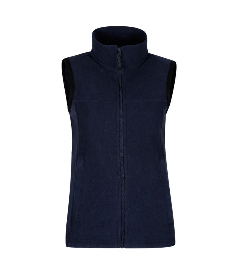 Regatta Professional - Women's Haber Fleece Bodywarmer - Dark Navy