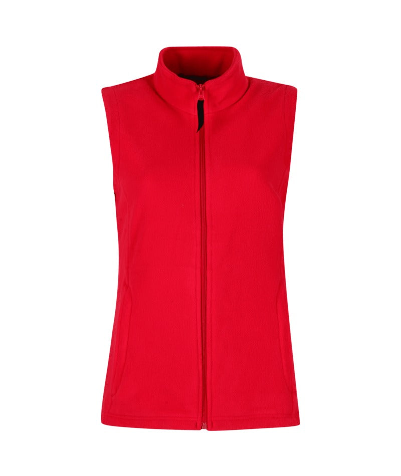 Regatta Professional - Women’s Microfleece Bodywarmer - Classic Red
