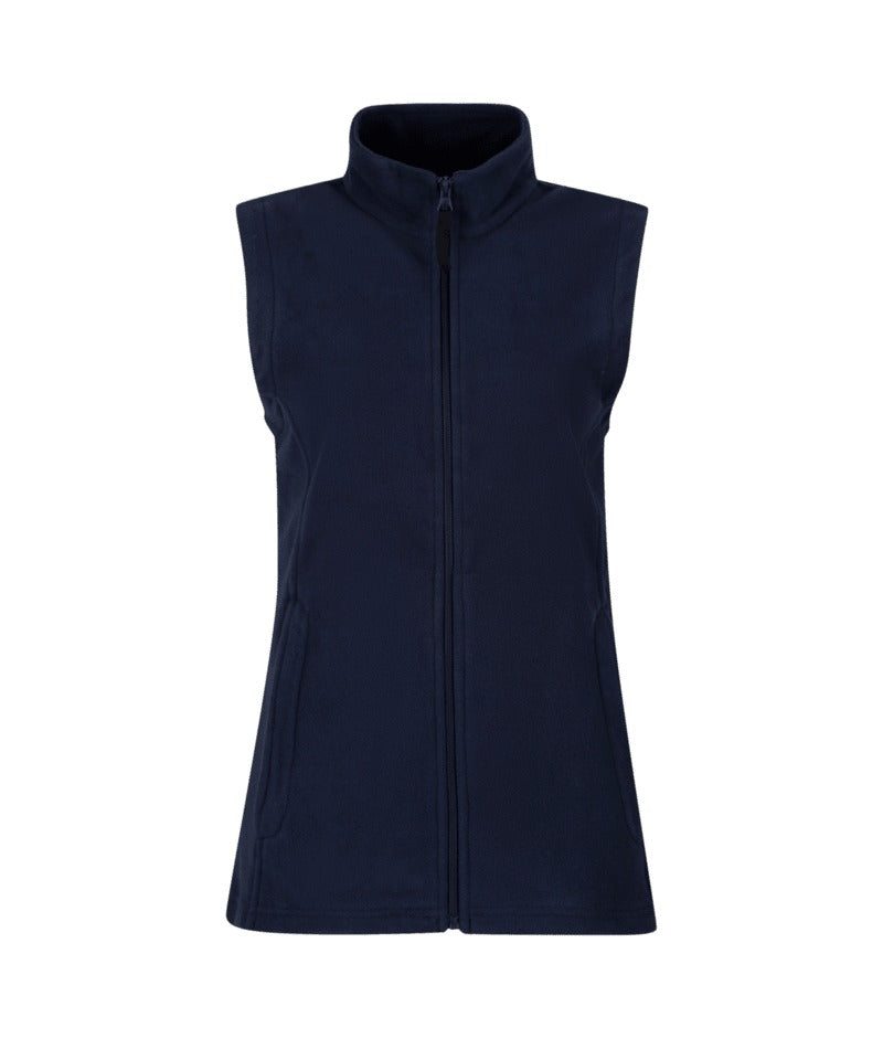 Regatta Professional - Women’s Microfleece Bodywarmer - Dark Navy