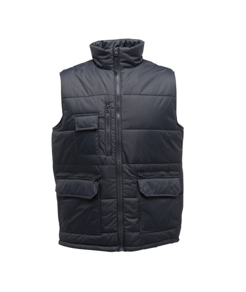 Regatta Professional - Steller Multi-Zip Ripstop Bodywarmer - Navy