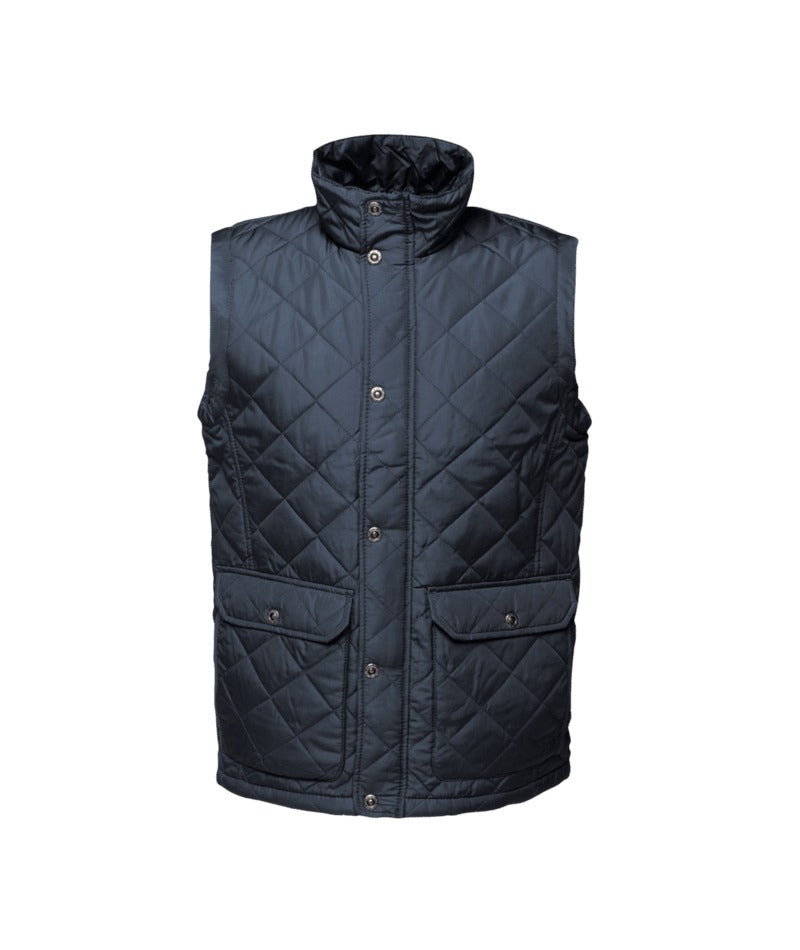 Regatta Professional - Tyler Diamond-Quilt Bodywarmer - Navy