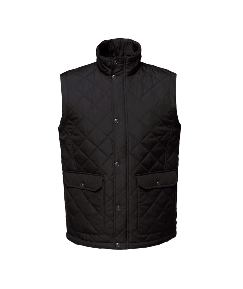Regatta Professional - Tyler Diamond-Quilt Bodywarmer - Black