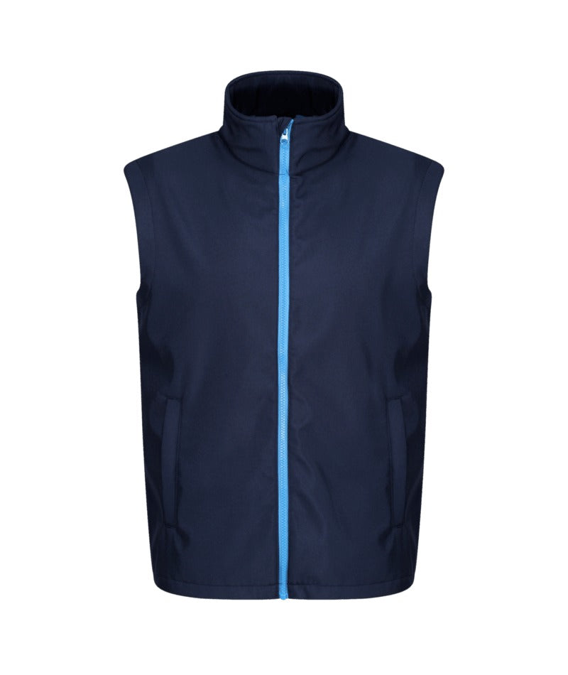 Regatta Professional - Ablaze Printable Softshell Bodywarmer - Navy(FrcBlu)