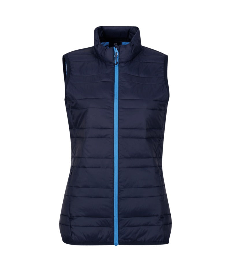 Regatta Professional - Womens Firedown Down-Touch Insulated Bodywarmer - Navy(FrcBlu)