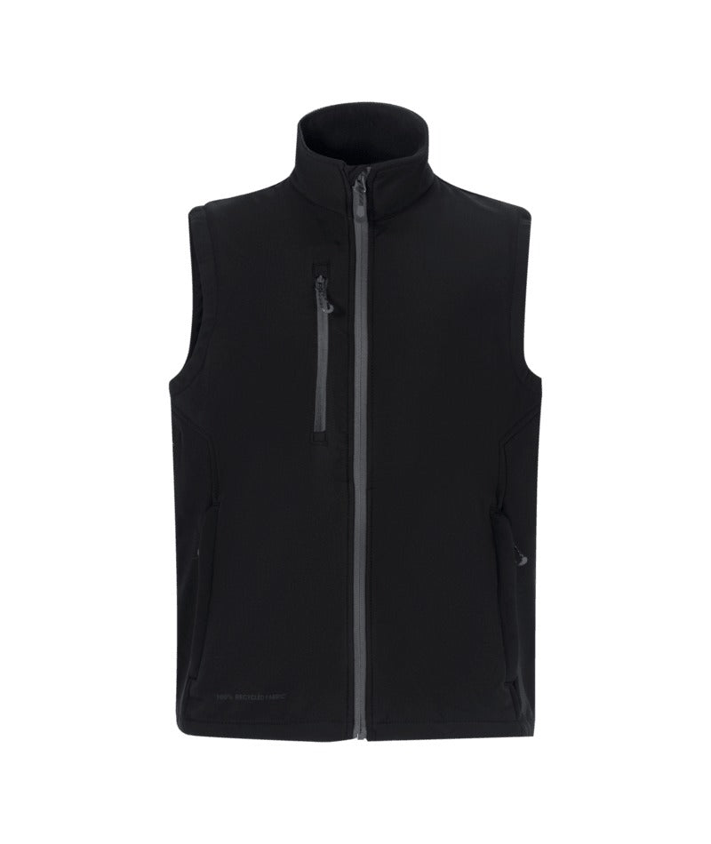 Regatta Professional - H/m Recycled Softshell Bodywarmer - Black