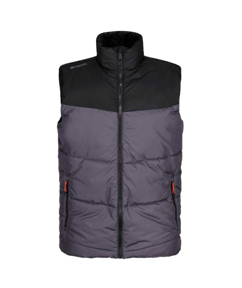 Regatta Professional - Tactical Regime Insulated Bodywarmer - Iron/Black