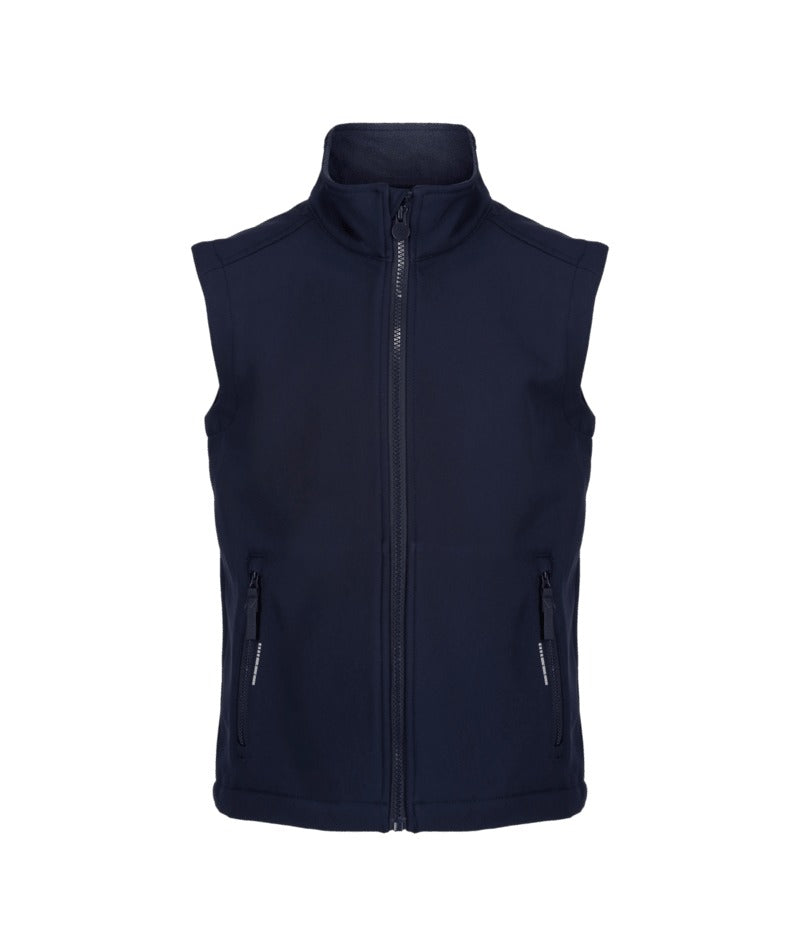 Regatta Professional - Junior Ablaze Softshell Bodywarmer - Navy/Navy