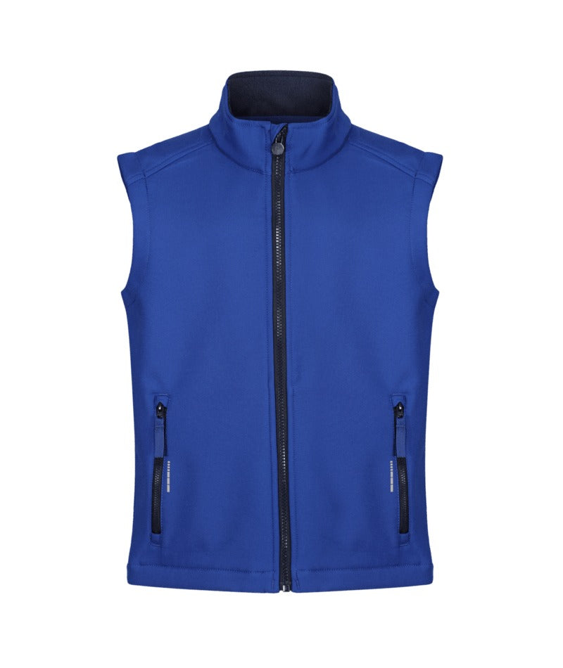 Regatta Professional - Junior Ablaze Softshell Bodywarmer - NewRoyal/Nvy