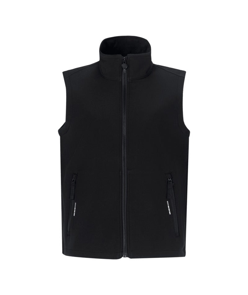 Regatta Professional - Junior Ablaze Softshell Bodywarmer - Black/Black