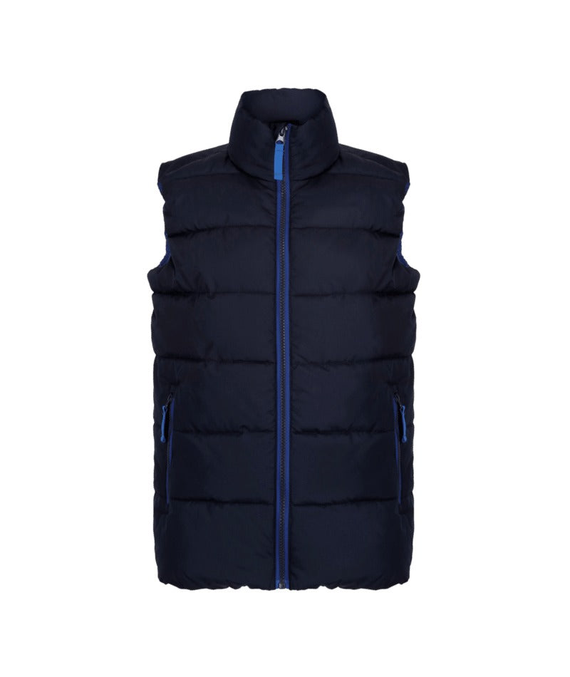 Regatta Professional - Kids' Scholar Thermal Bodywarmer - Nvy/NewRoyal