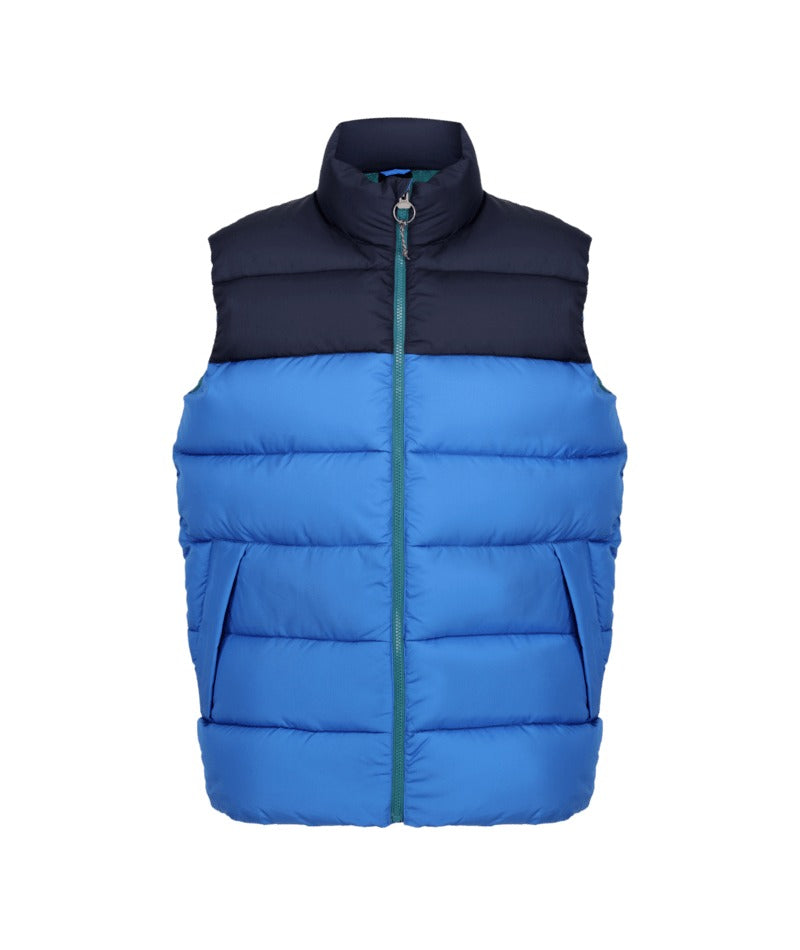 Regatta Professional - Men's Vintage Puffer Bodywarmer - Strong Blue/Navy