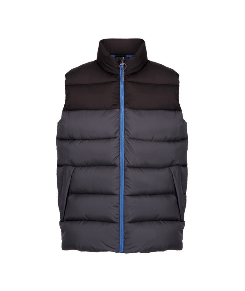 Regatta Professional - Men's Vintage Puffer Bodywarmer - SealGrey/Bla