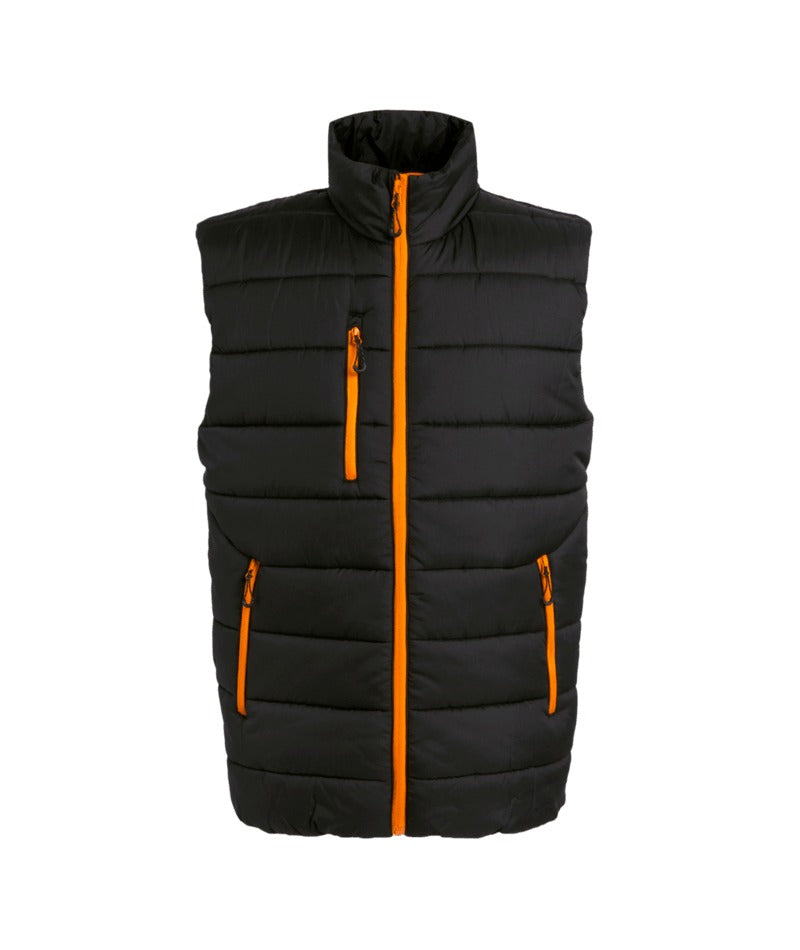 Regatta Professional - Navigate Thermal Bodywarmer - Black/OrangePop