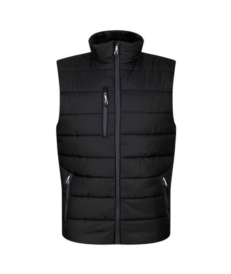 Regatta Professional - Navigate Thermal Bodywarmer - Black/Sealgr