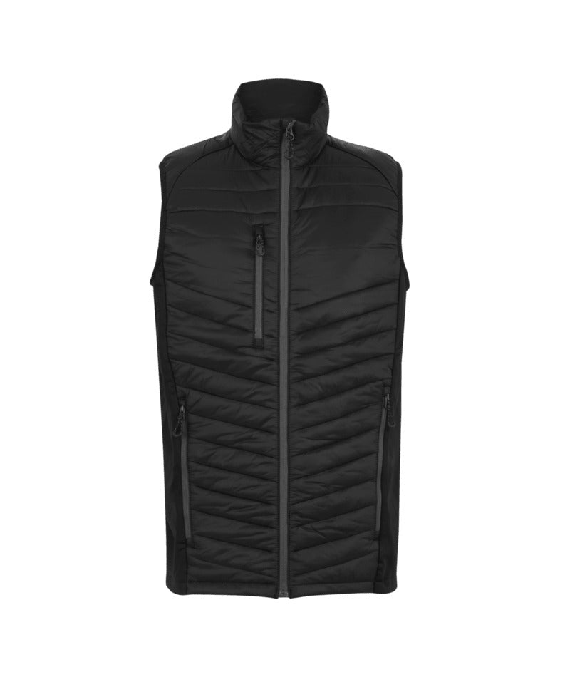 Regatta Professional - Navigate Hybrid Bodywarmer - Black/Sealgr