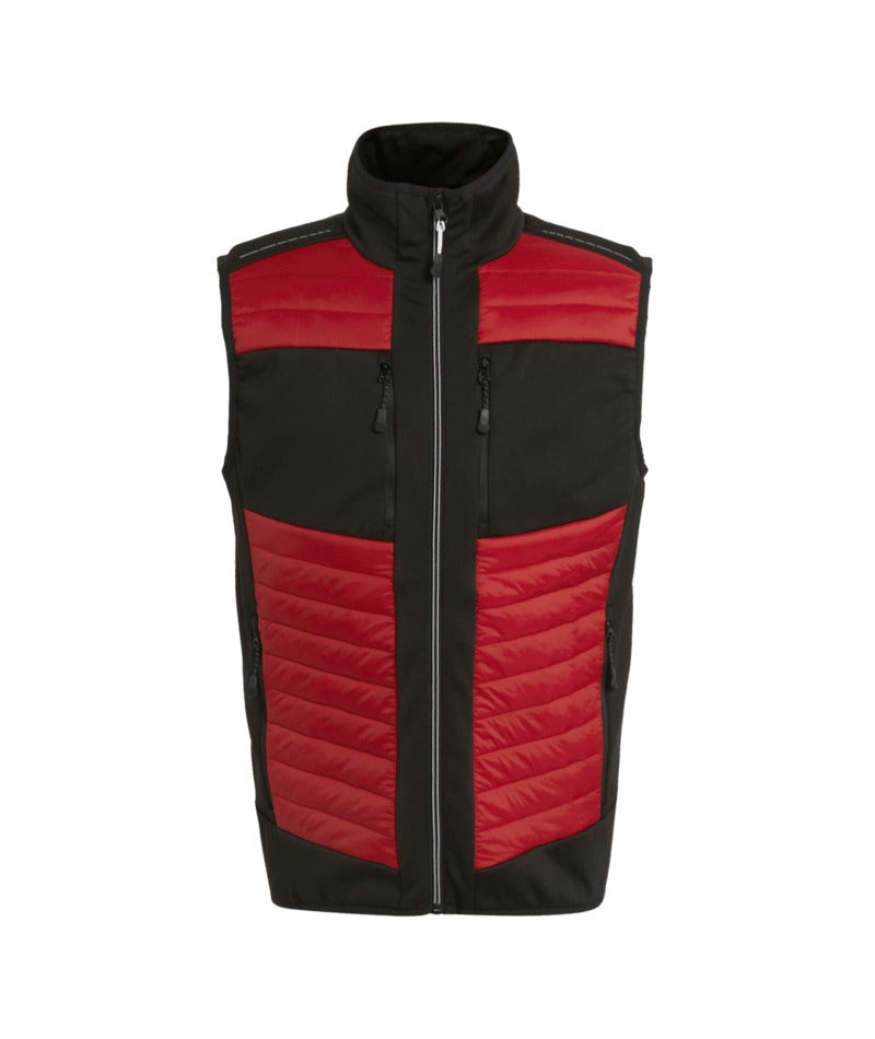 Regatta Professional - E-Volve Thermal Hybrid Bodywarmer - ClassRed/Blk