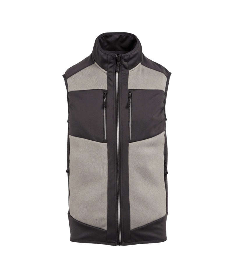 Regatta Professional - E-Volve Knit-Effect Stretch Bodywarmer - Mineral Grey/Ash