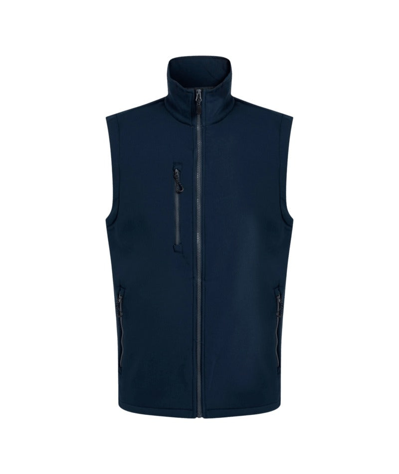 Regatta Professional - Navigate 2-Layer Softshell Bodywarmer - Navy/SlGrey