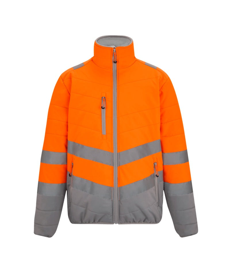 Regatta Professional - Hi-Vis Two-Tone Thermal Jacket - Orange