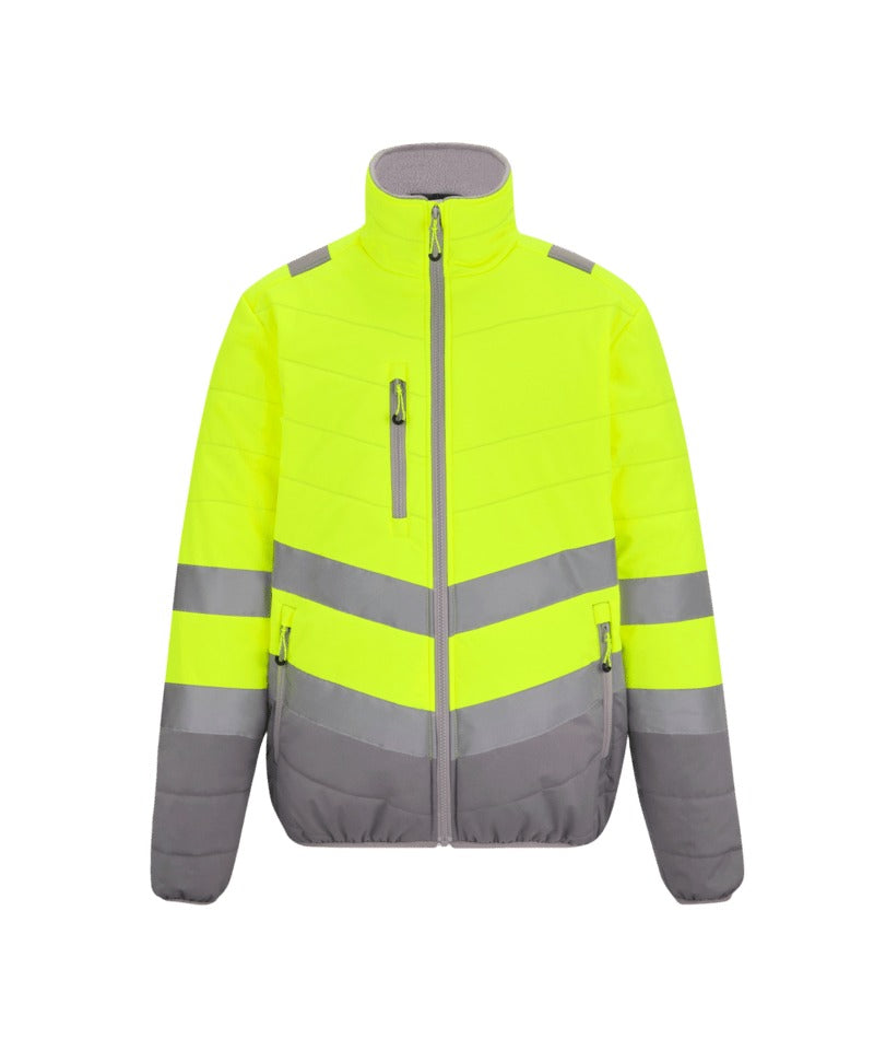 Regatta Professional - Hi-Vis Two-Tone Thermal Jacket - Yellow