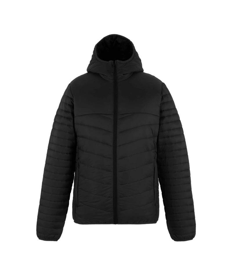 Regatta Professional - Loftlite Hooded Baffle Jacket - Black/Black