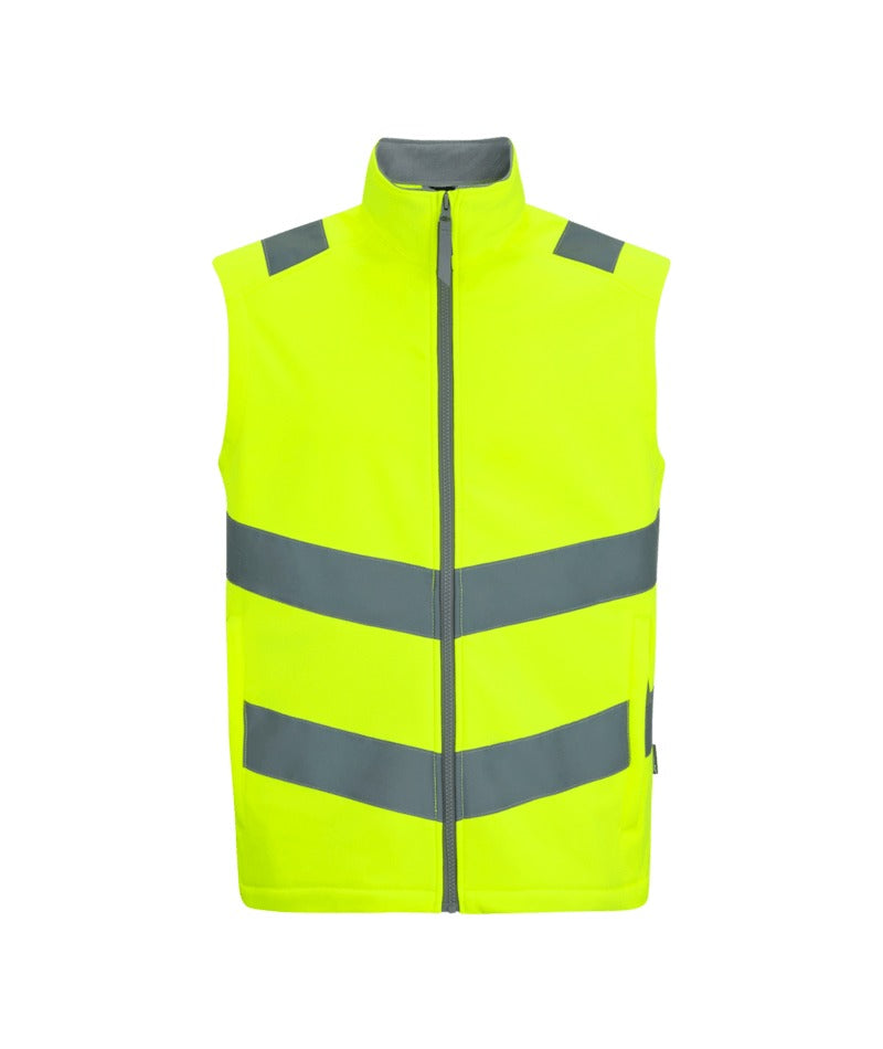 Regatta Professional - Hi-Vis Pro Contract Ablaze Bodywarmer - Yellow