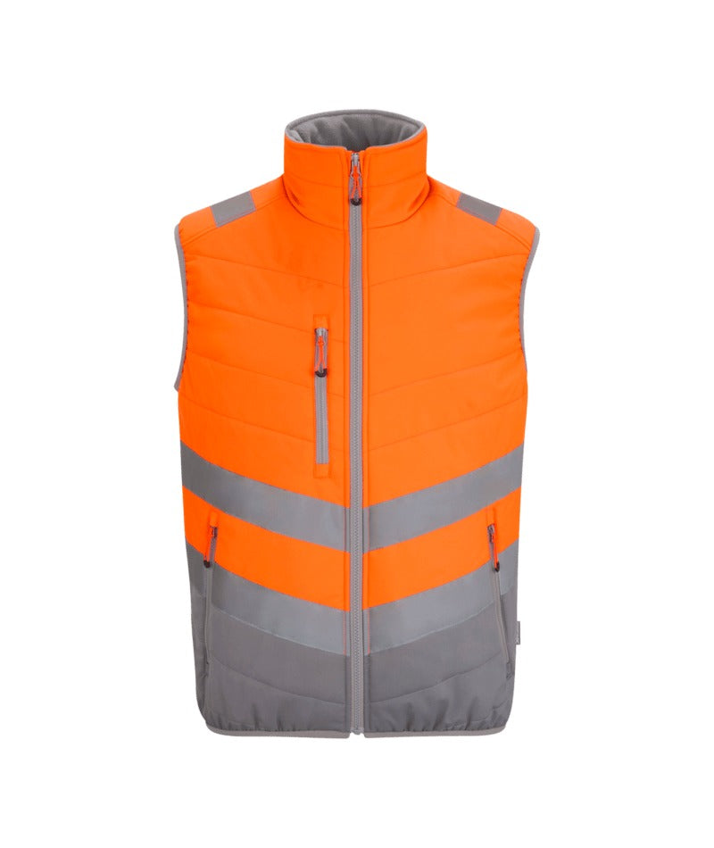 Regatta Professional - Hi-Vis Two-Tone Thermal Bodywarmer - Orange