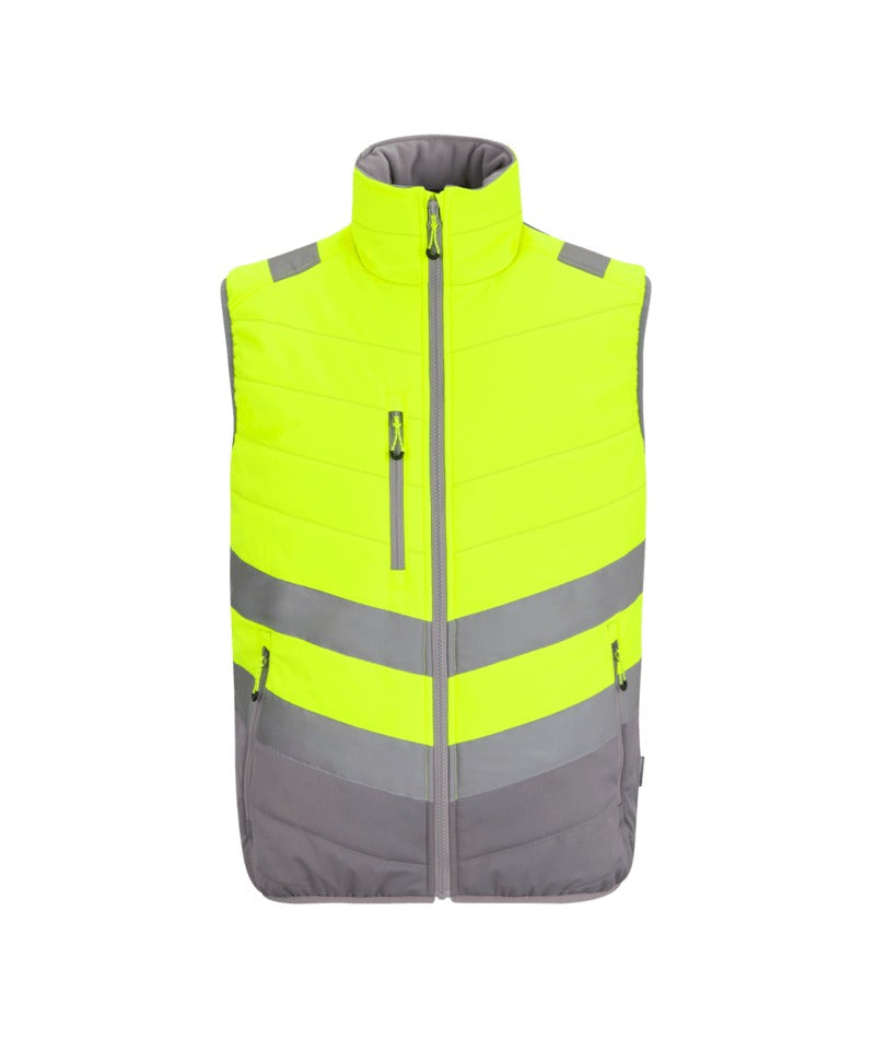 Regatta Professional - Hi-Vis Two-Tone Thermal Bodywarmer - Yellow