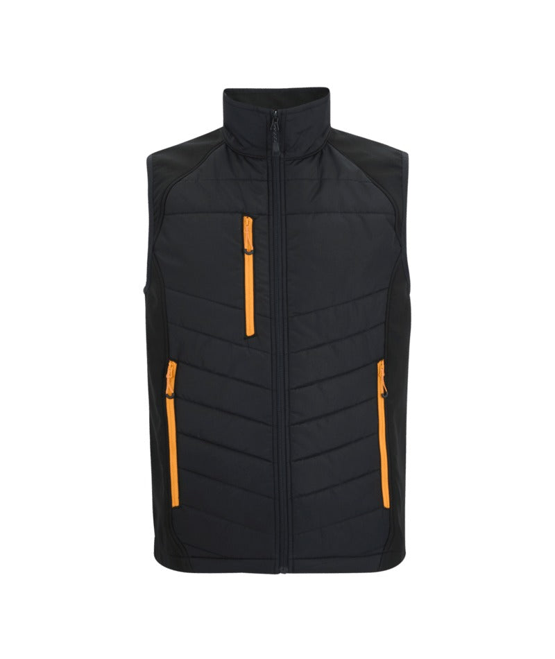 Regatta Professional - Pro Universal Bodywarmer - Black/OrangePop