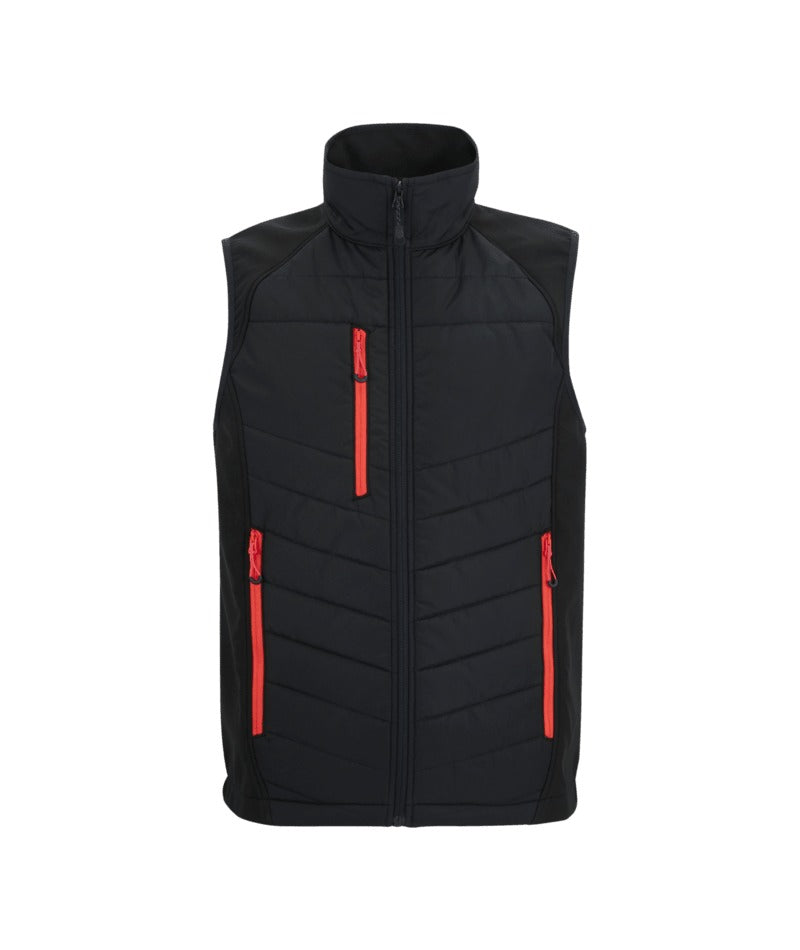 Regatta Professional - Pro Universal Bodywarmer - Black/ClsRed