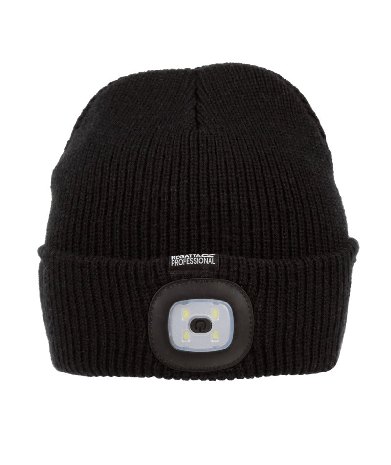 Regatta Professional - Pro Spotlight Music Beanie - Black